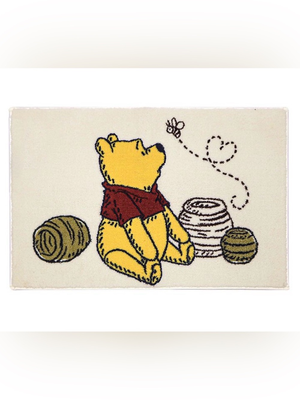 Disney’s Winnie the Pooh Character Rug Accent Home Decor Brand New